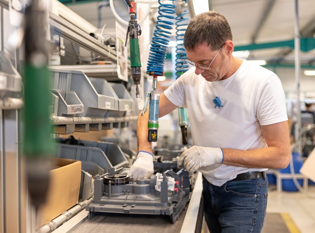 Thermolaveur vétérinaire Production Made in France - Daan Tech Medical