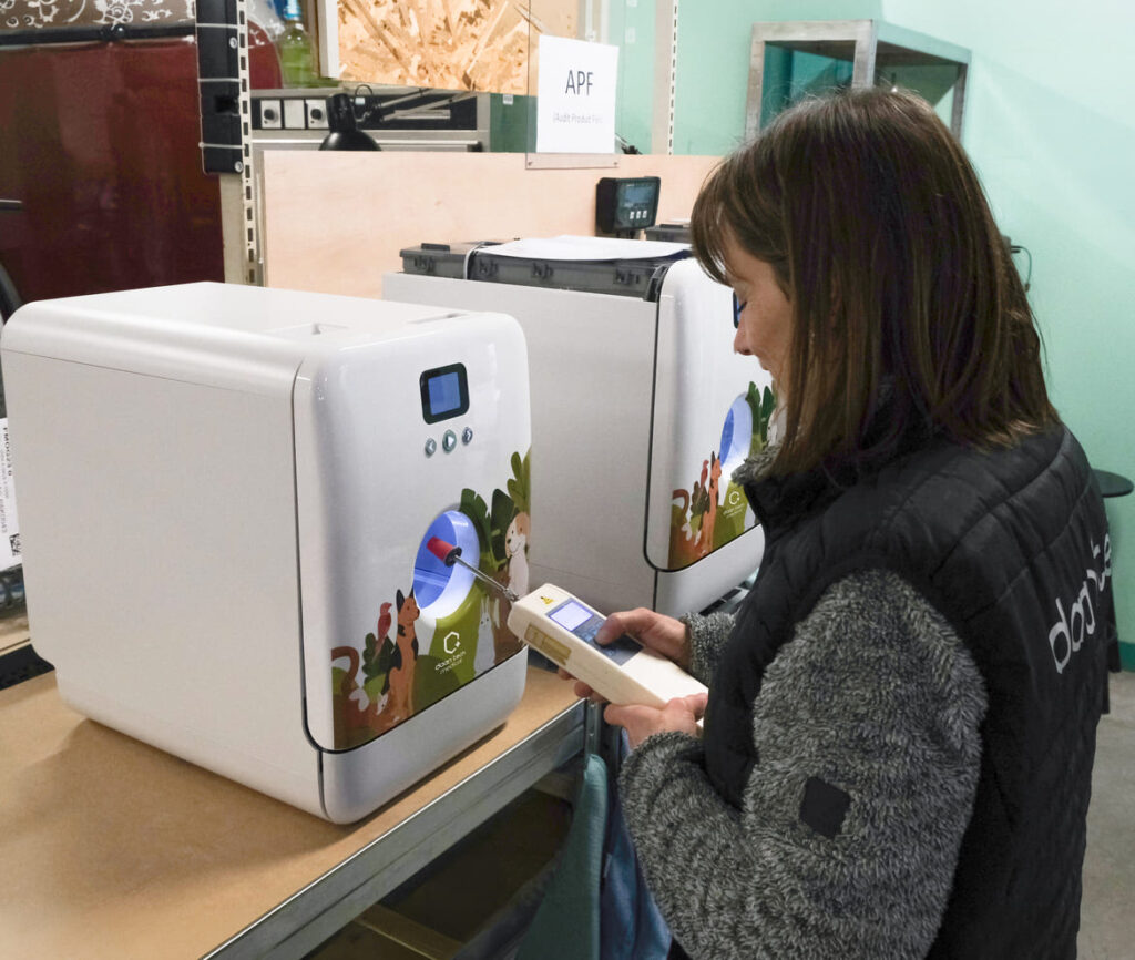 Thermolaveur vétérinaire contrôle qualité usine - Daan Tech Medical